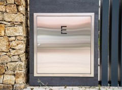 Gas and electric box doors
